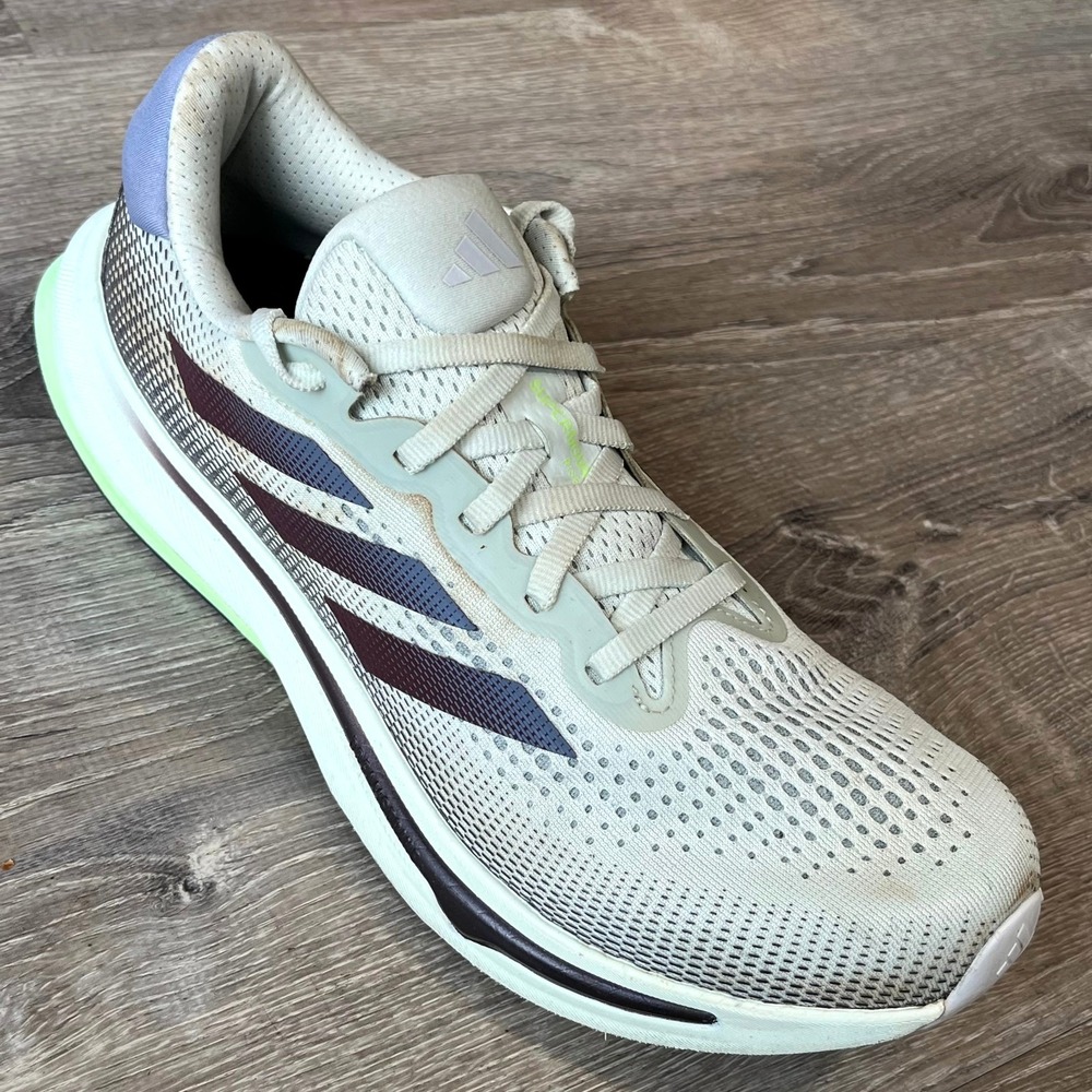 Adidas Supernova Rise Running Shoes Jade Green Womens 10 UK 8.5 EU 42 2/3‎